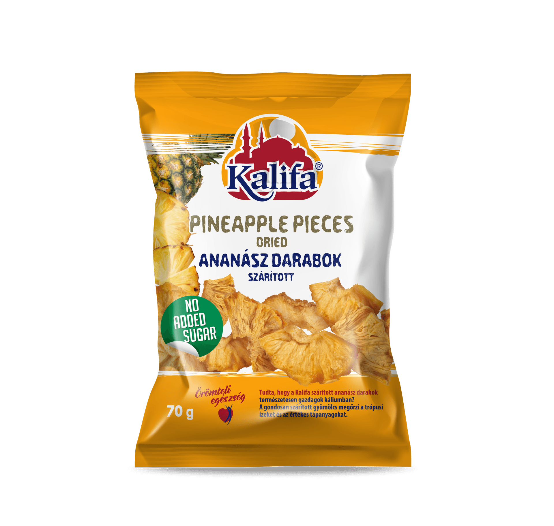 Kalifa ananásové kúsky 70 g
