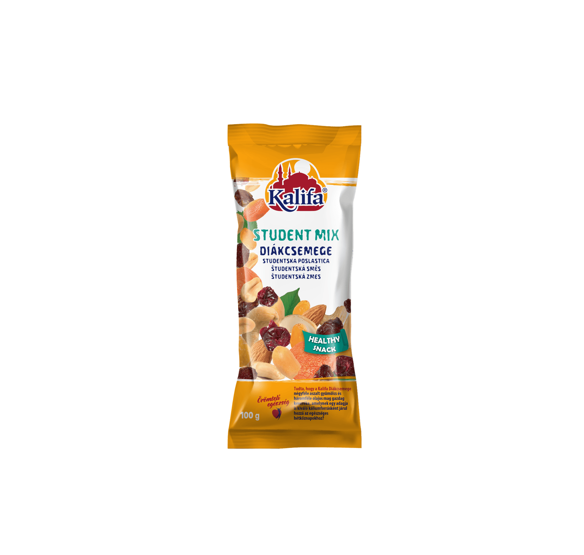 Kalifa Ovocno-oriešková zmes 100 g