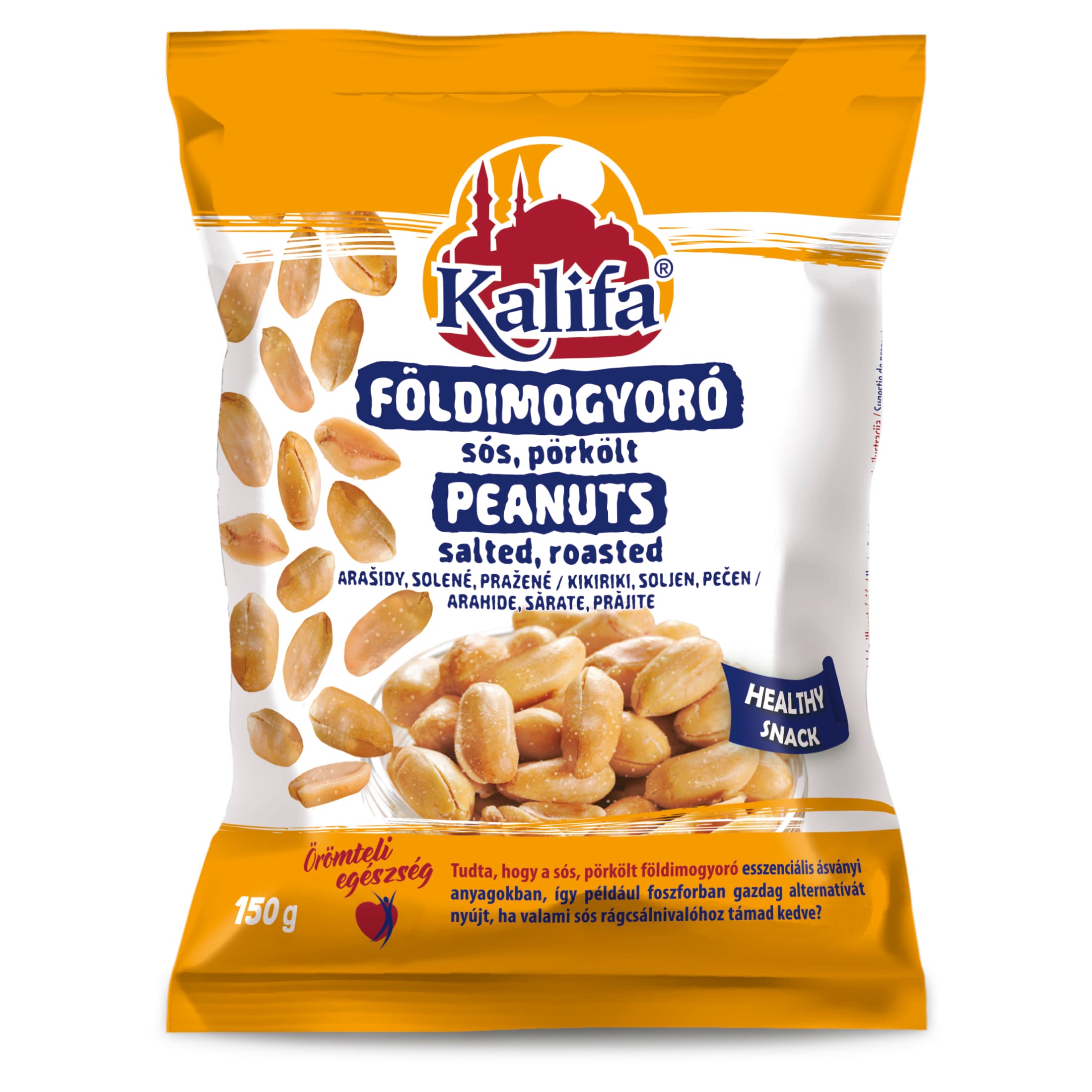 Kalifa pražené slané arašidy 150 g
