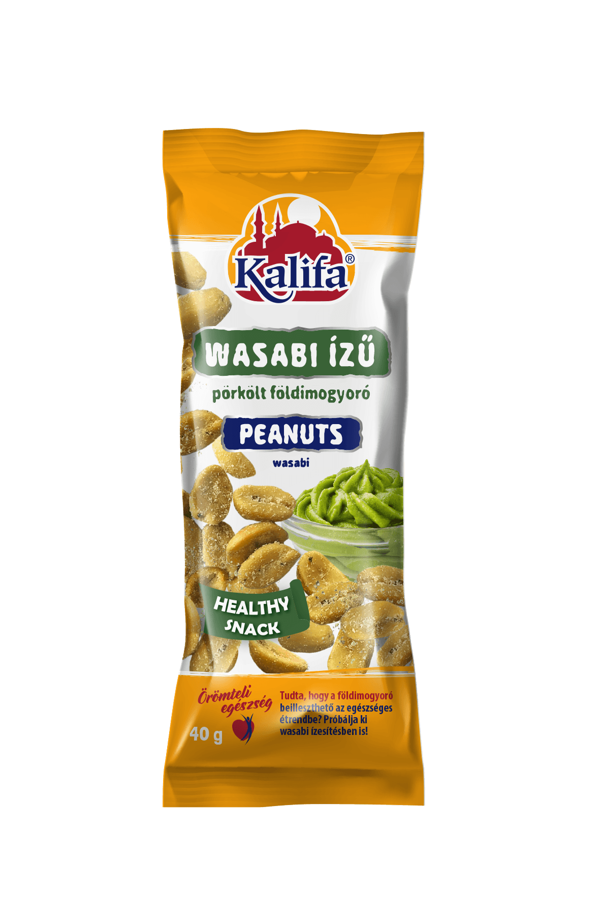 Kalifa arašidový wasabis 40 g