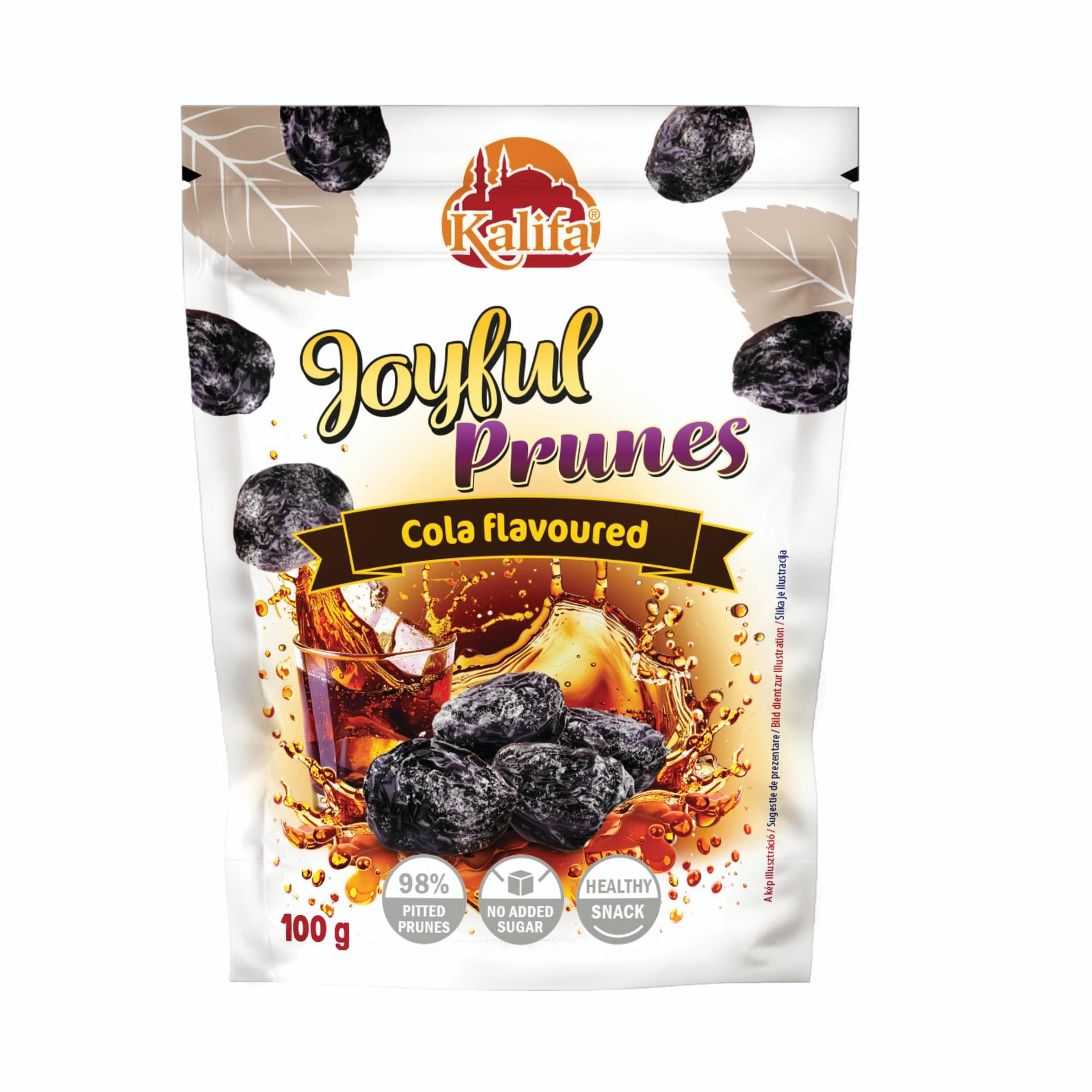 Kalifa joyful slivka kola príchuť 100 g