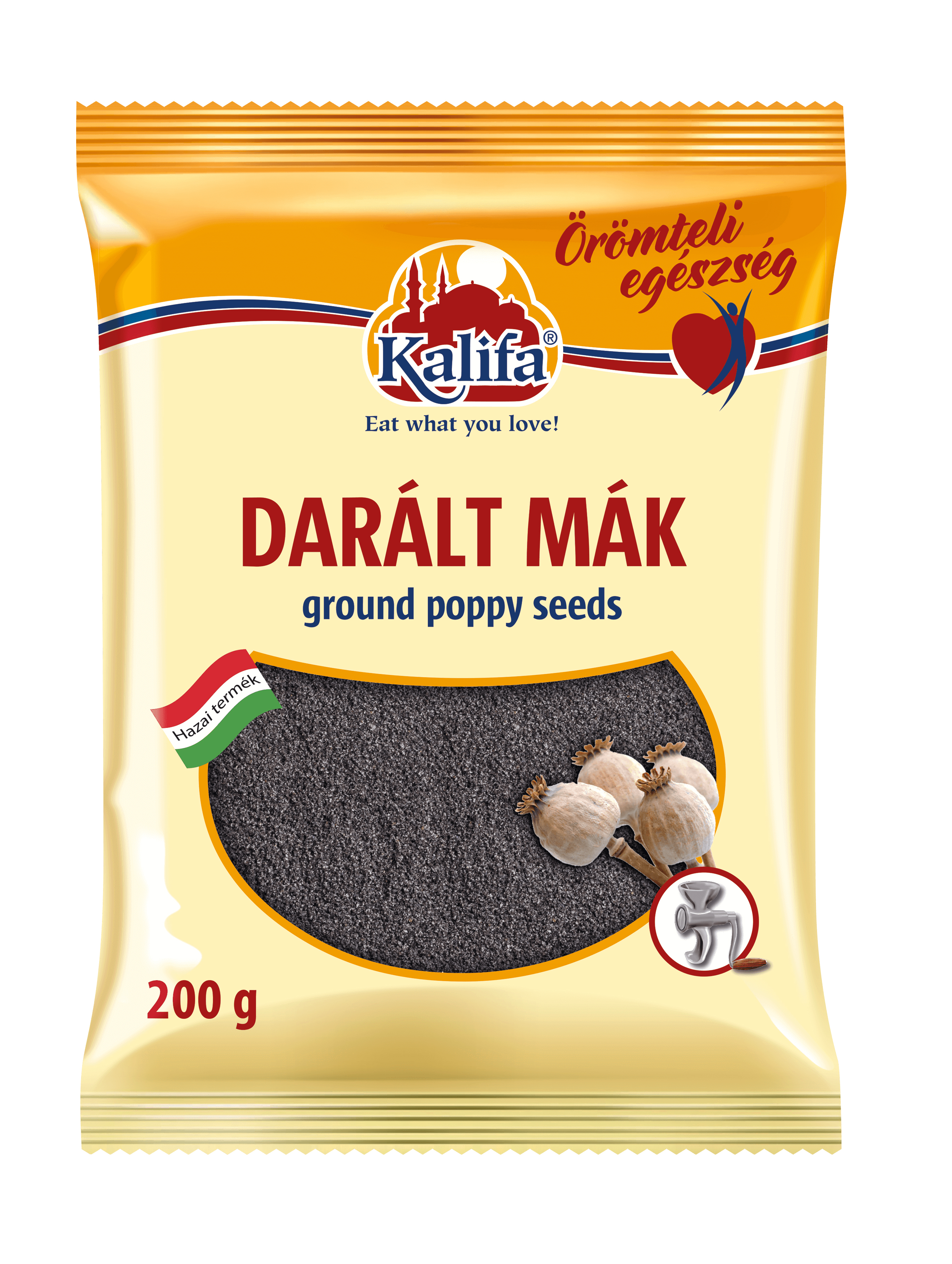 Kalifa mletý mak 200 g - 85247