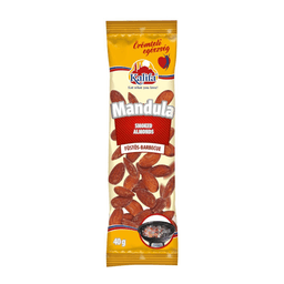 Kalifa mandle s údenou barbecue príchuťou 40 g thumbnail 2