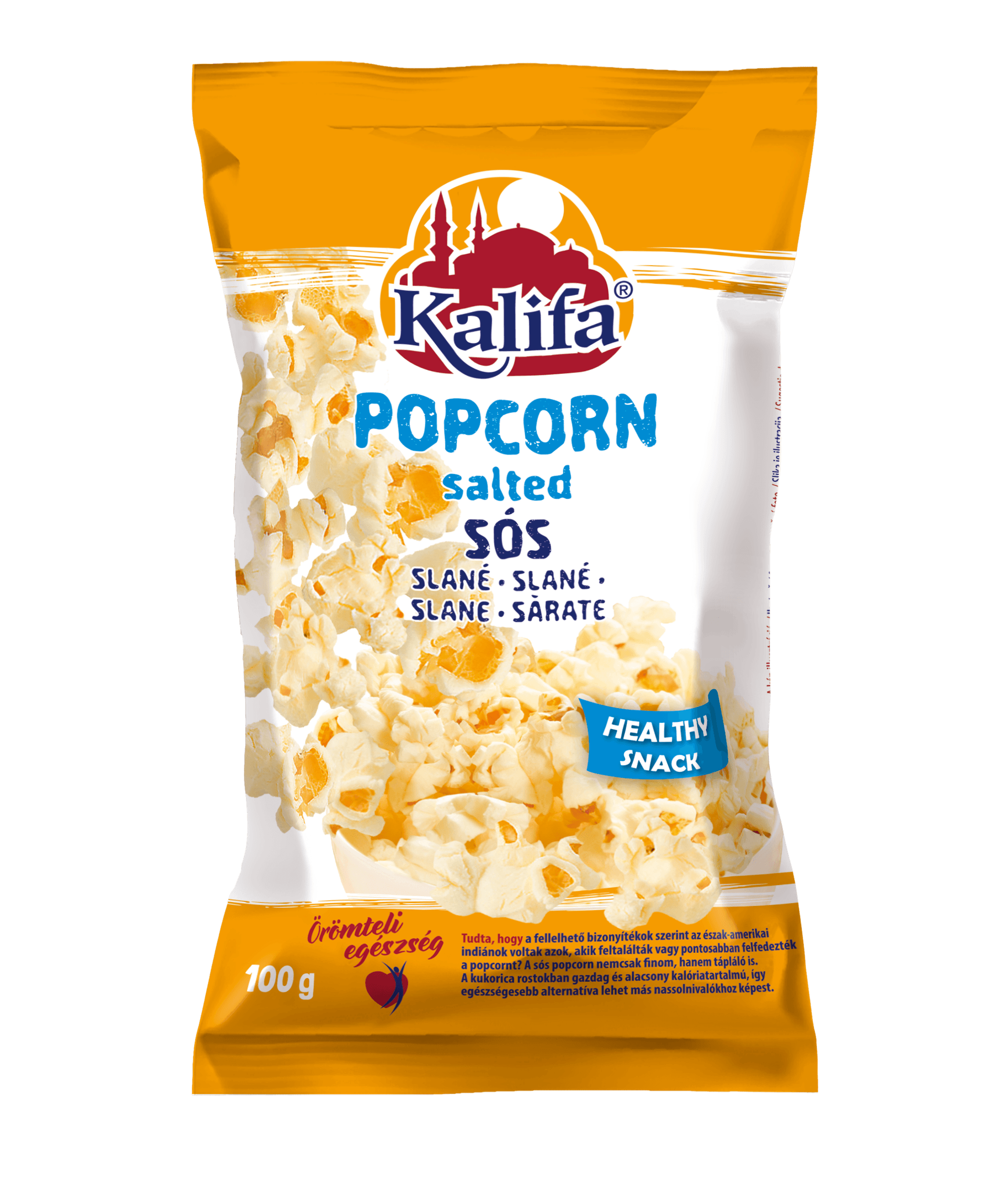 Kalifa mikropopcorn slaný 100 g