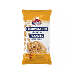 Kalifa Pražené a solené arašidy 80 g thumbnail 2