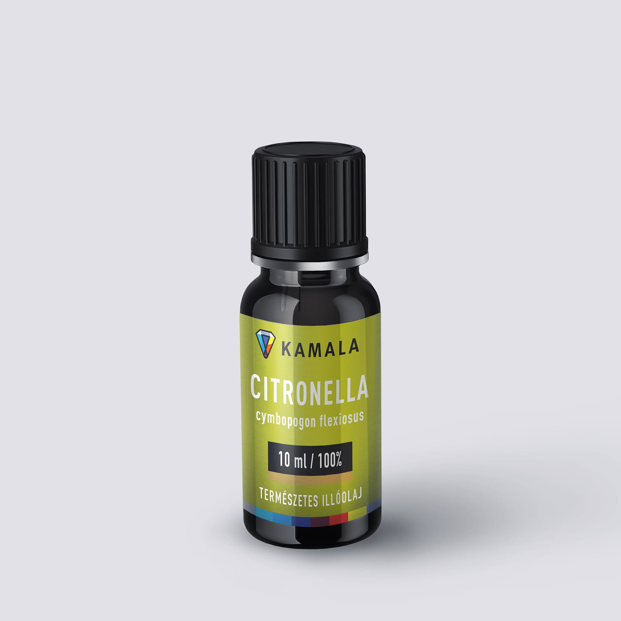 Kamala 100% čistý éterický olej citronella 10 ml
