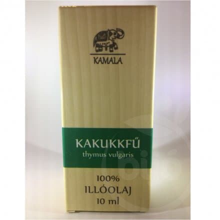 Kamala esenciálny olej tymián v plechovke 10 ml
