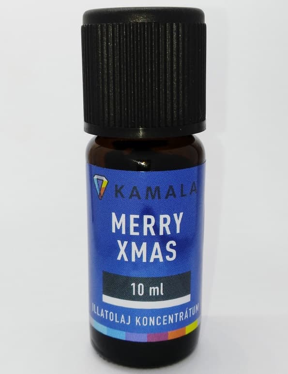Kamala vonný olej koncentrát merry xmas 10 ml