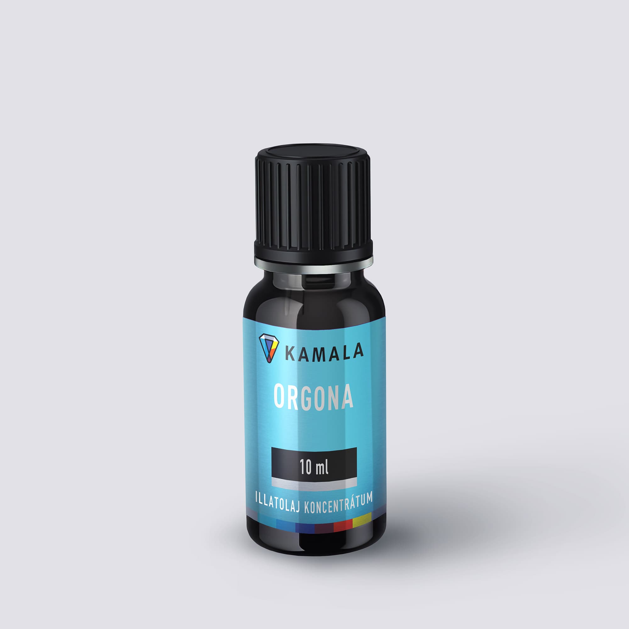 Kamala vonný olej koncentrátum orgován 10 ml