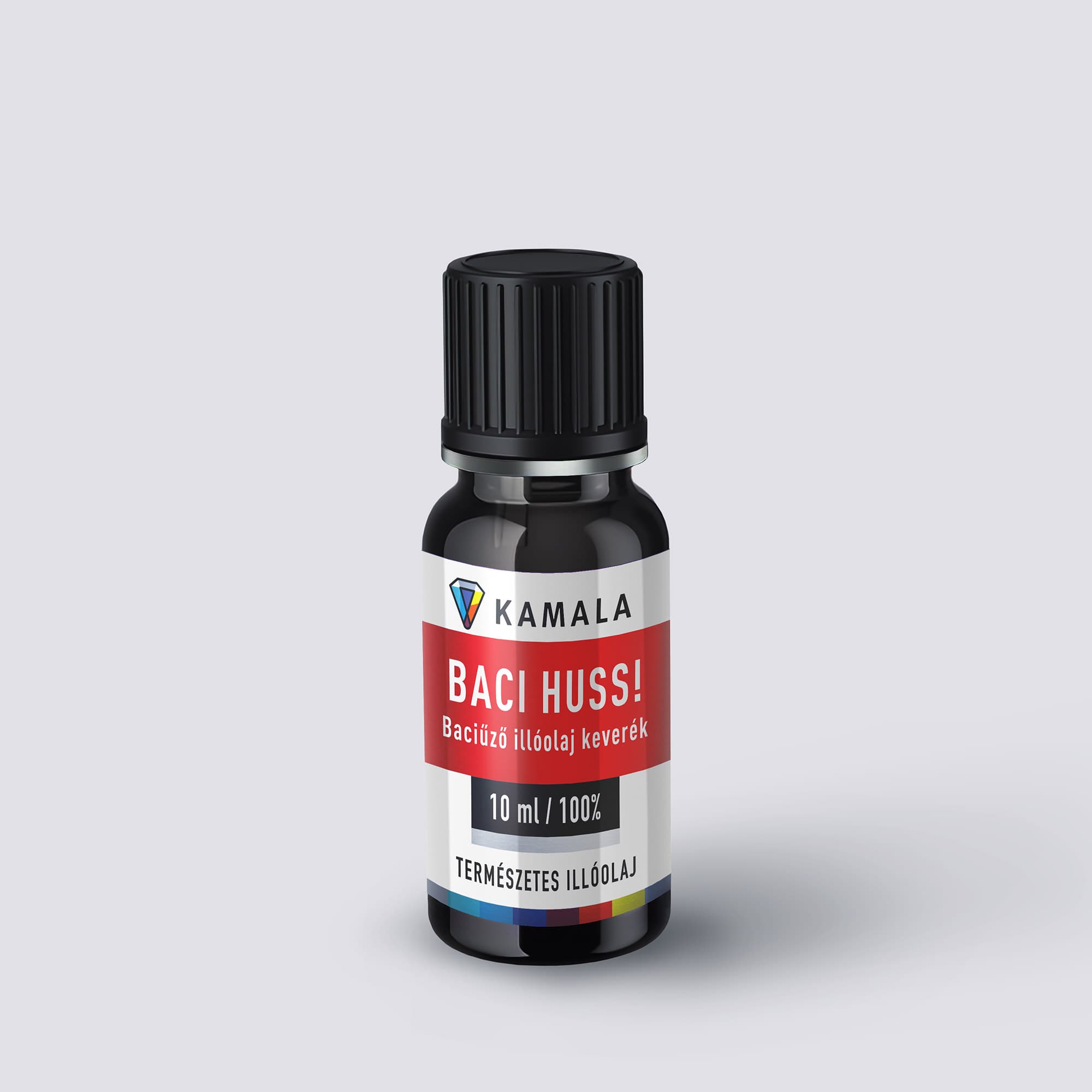 Kamala éterický olej 100% baci huss! zmes proti bacilom 10 ml