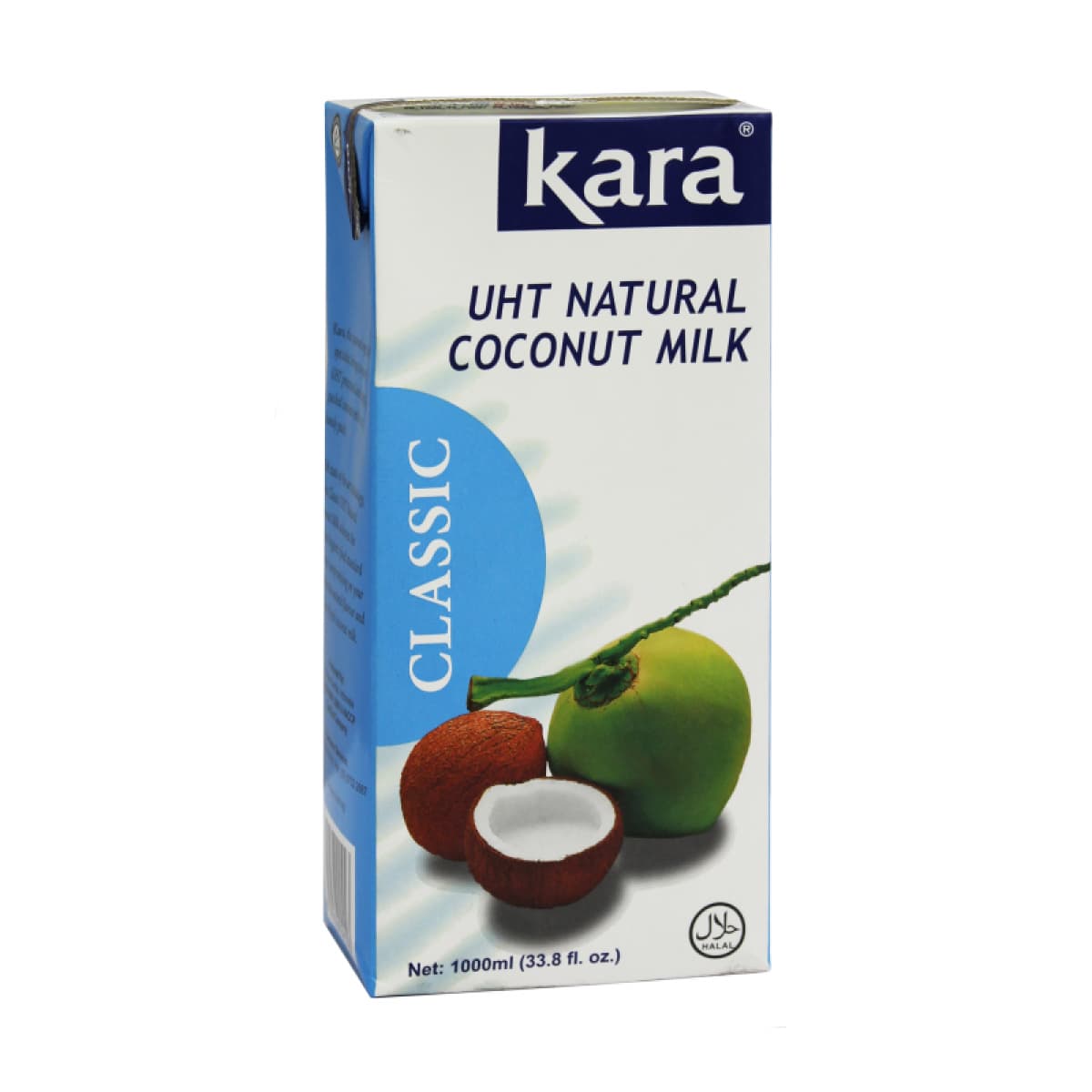 Kara Classic kokosové mlieko UHT 1000 ml