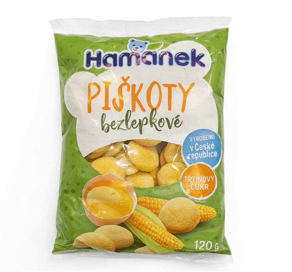 Kávoviny Bezlepkové piškoty 120 g