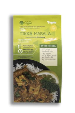 Kette tofu tikka masala s basmati ryžou 495 g thumbnail 2