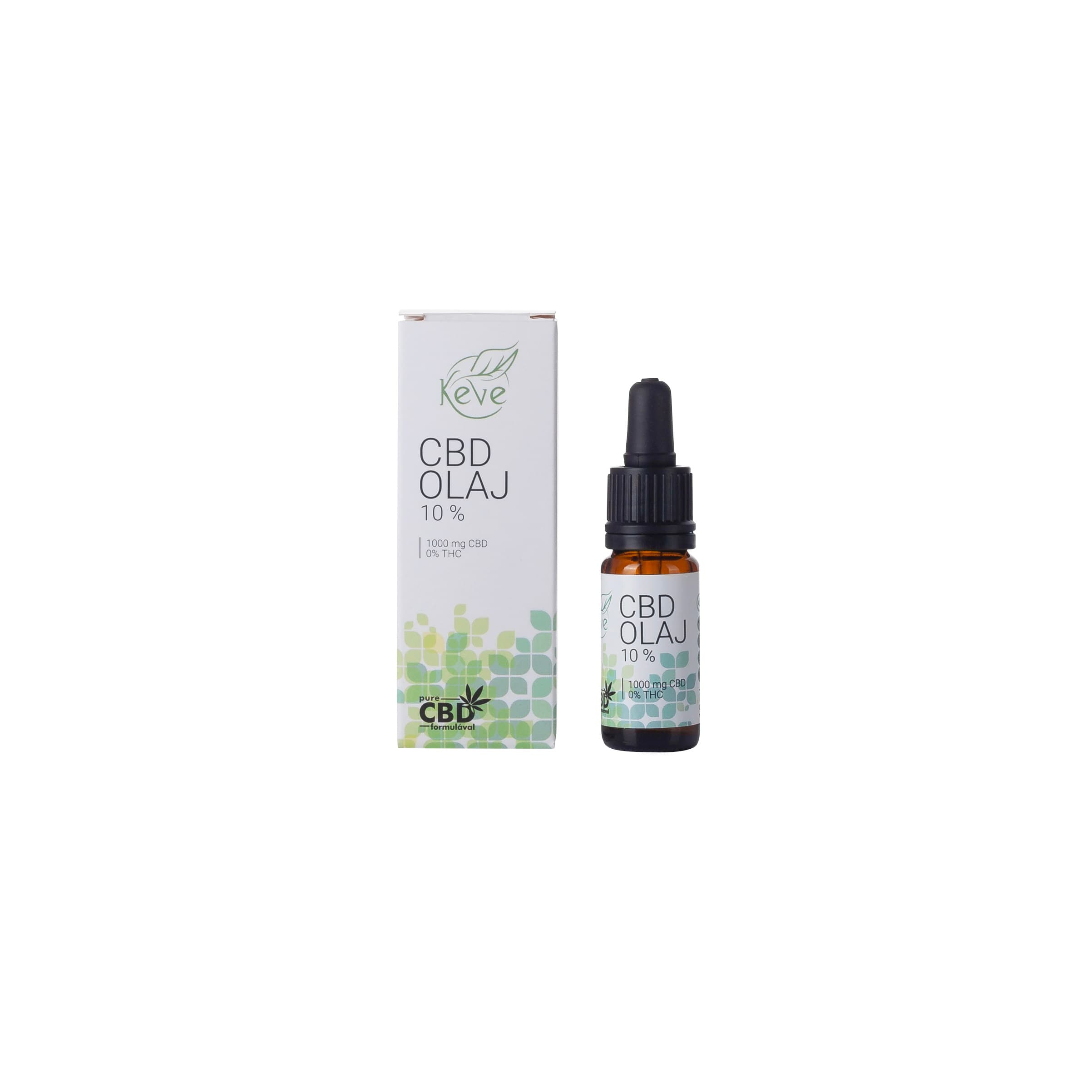 Keve cbd olej 10% 10 ml