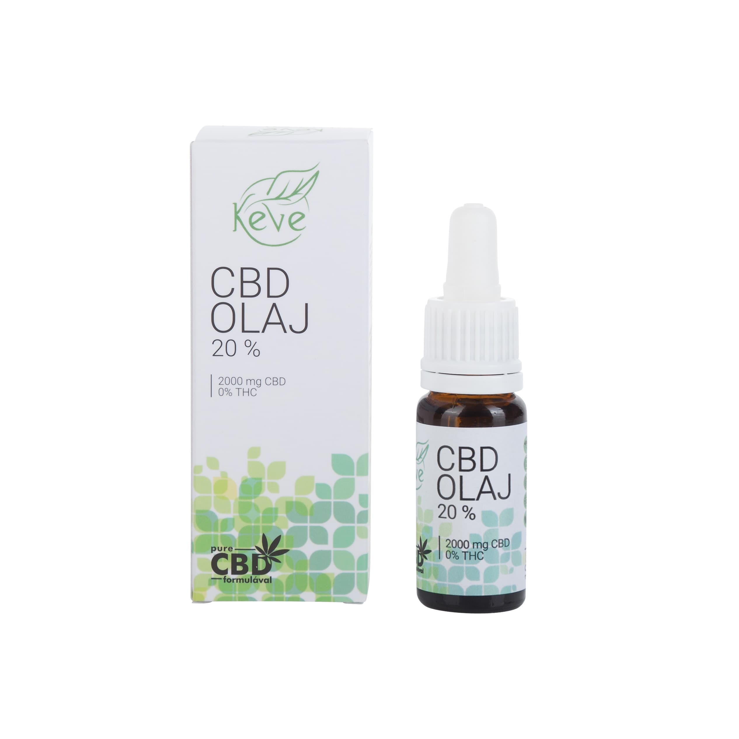 Keve cbd olej 20% 10 ml