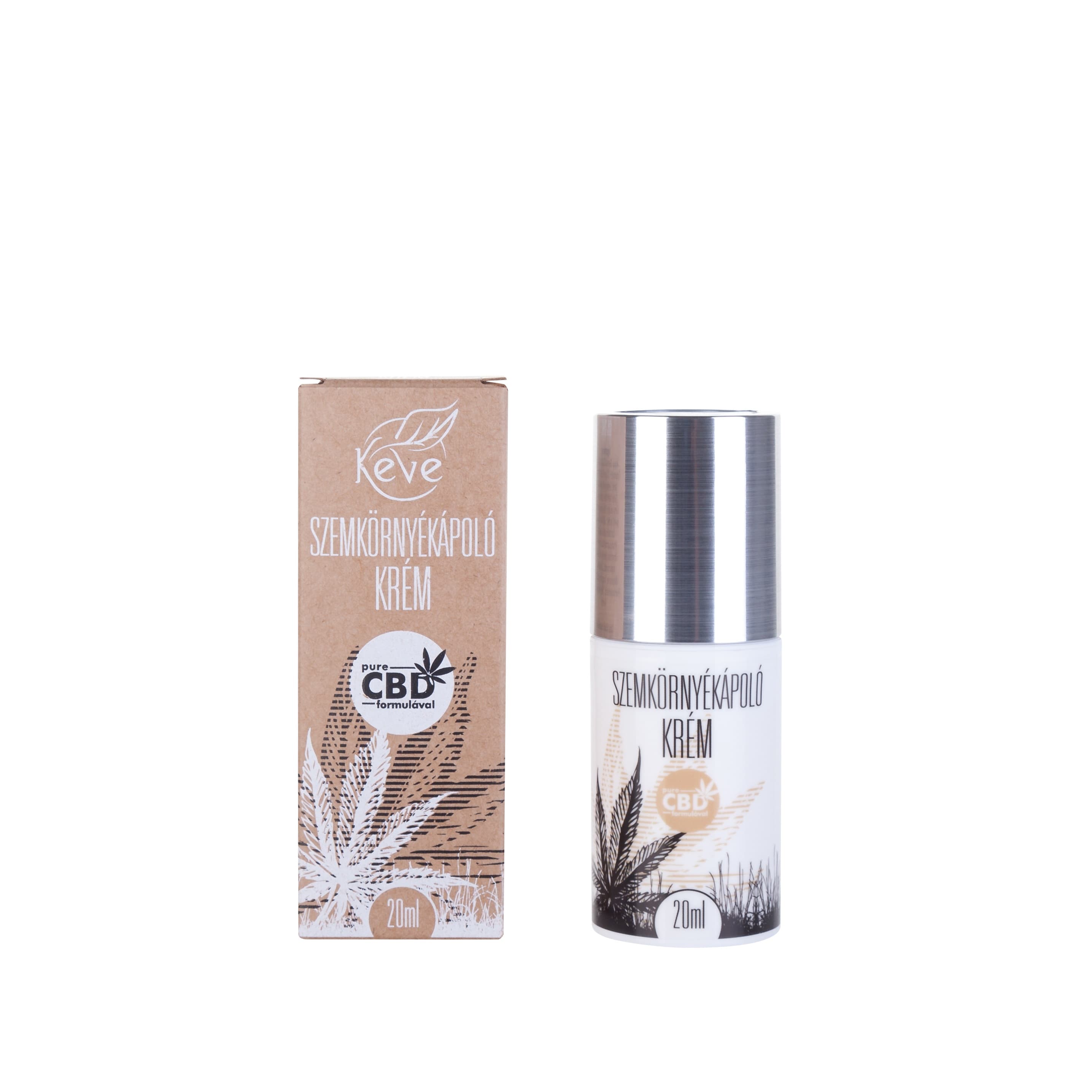 Keve cbd očný krém 20 ml