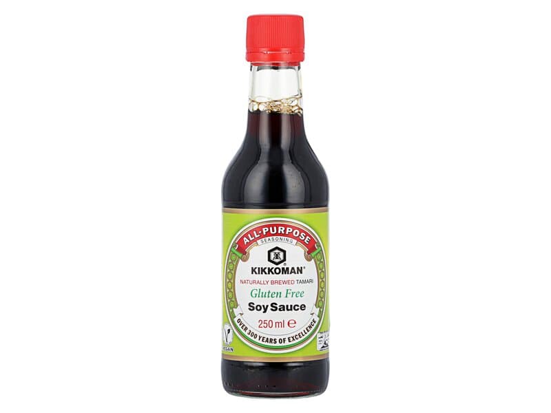Kikkoman bezlepková tamari sójová omáčka 250 ml