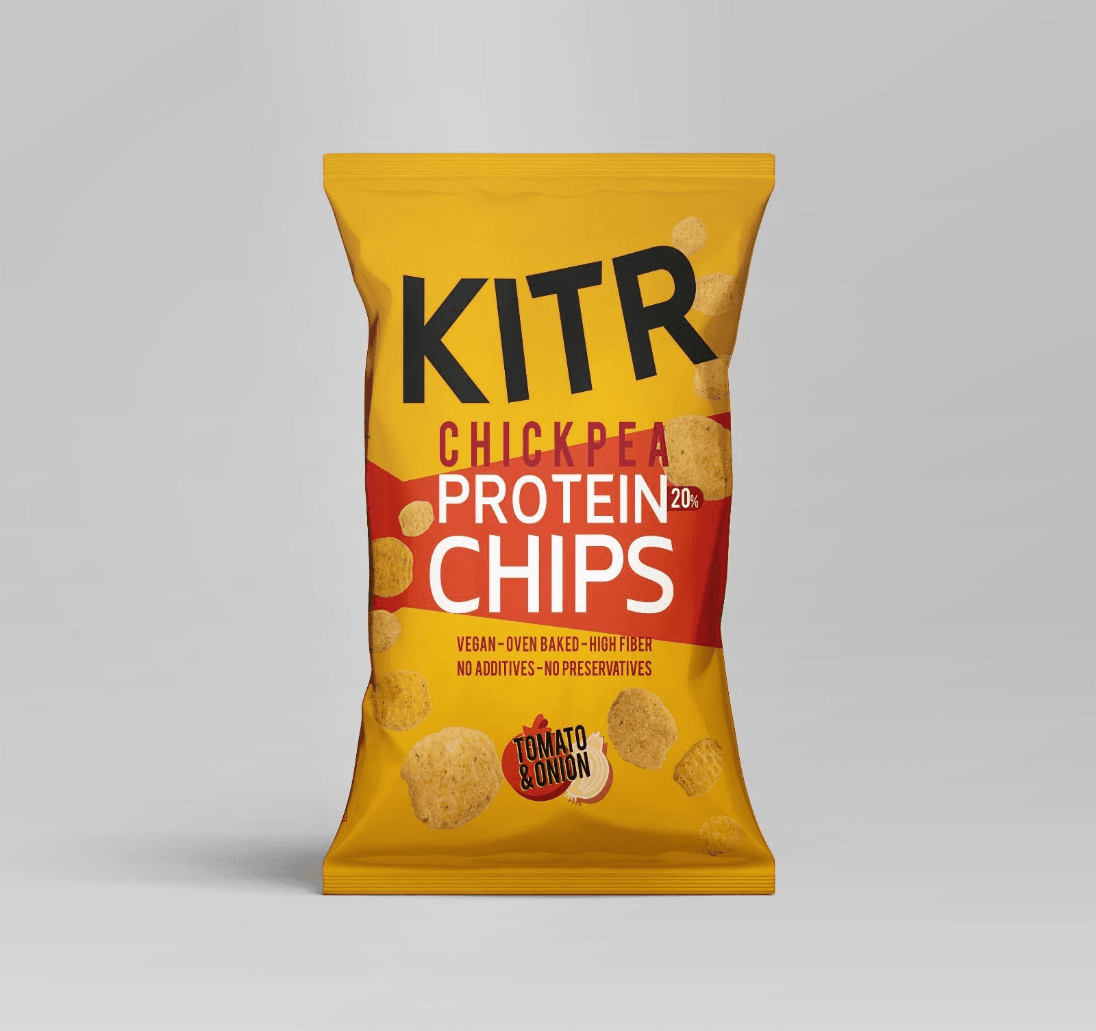 Kitr csicseriborsó chips paradicsomos-hagymás 50 g
