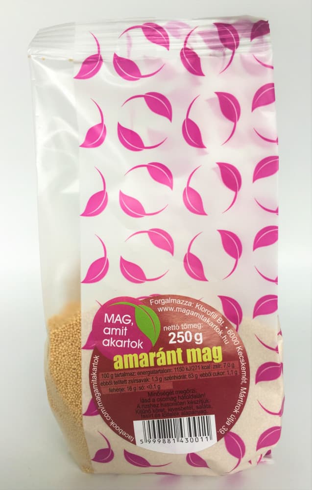 Klorofill Amarant semienka 250 g