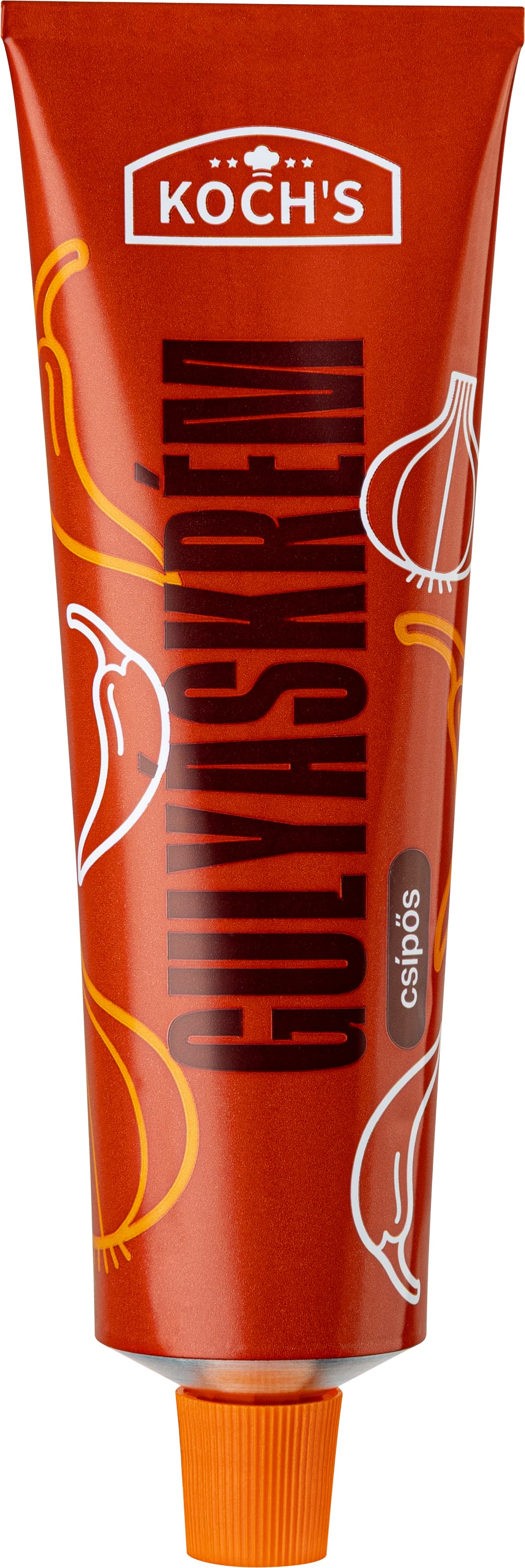 Kochs pikantný gulášový krém 150 g