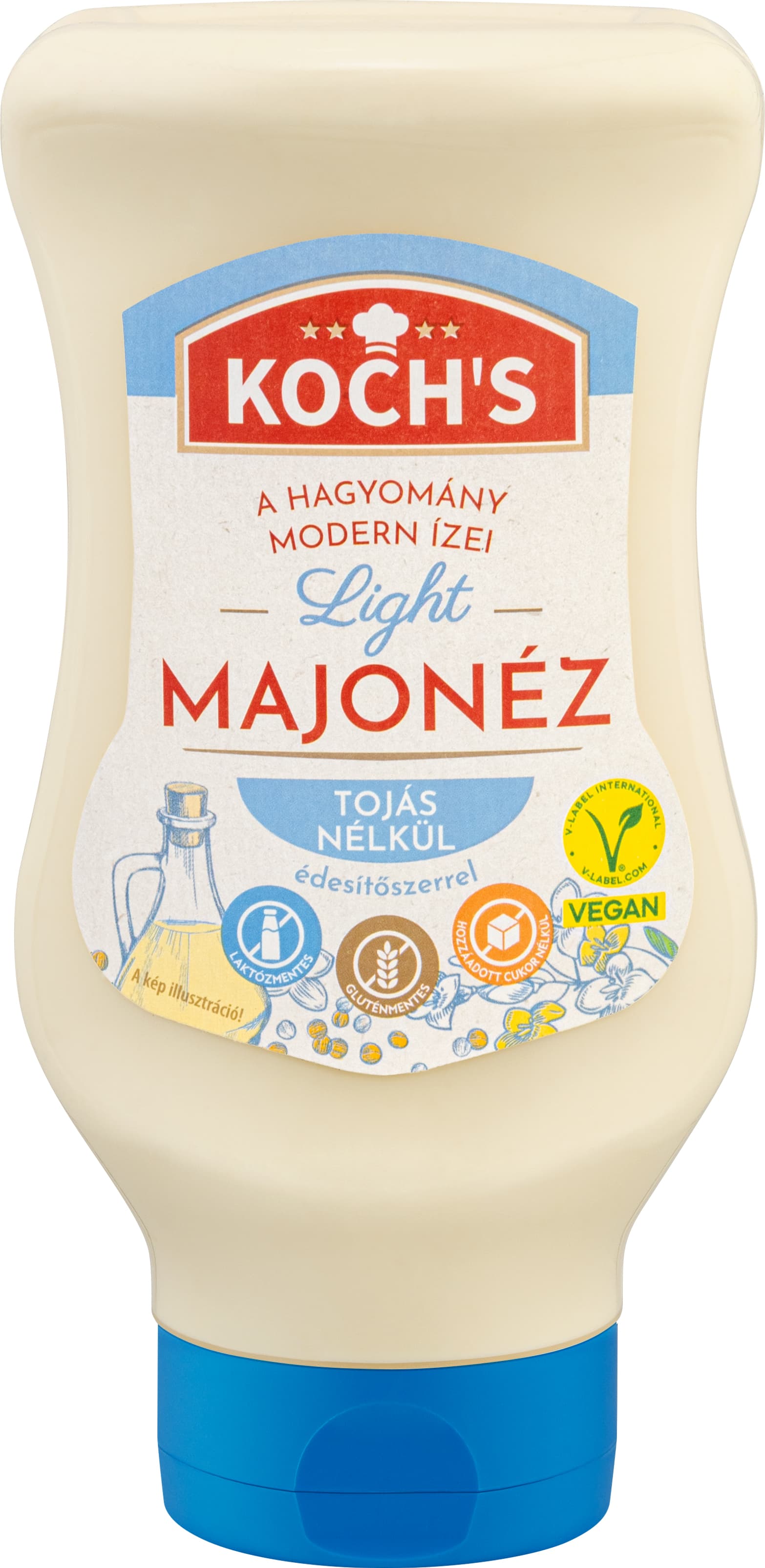 Kochs light majonéza bez vajec 450 g