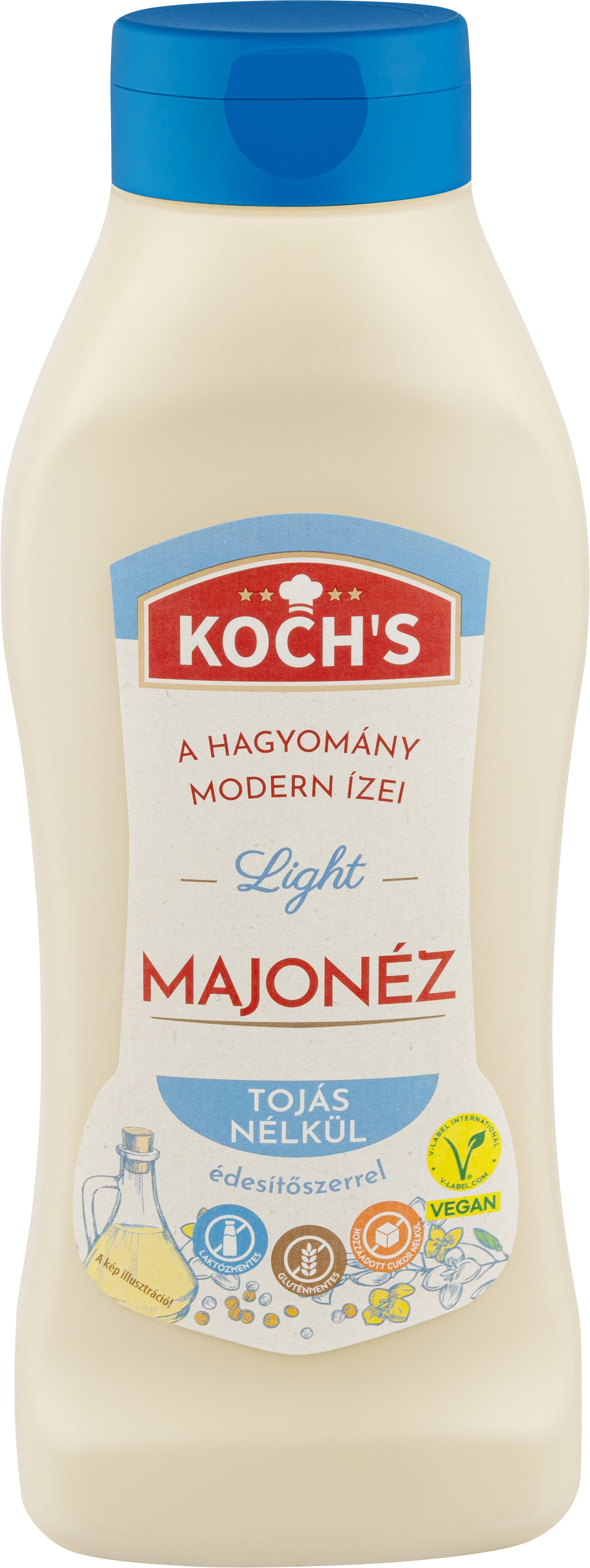 Kochs light majonéza bez vajec 850 g