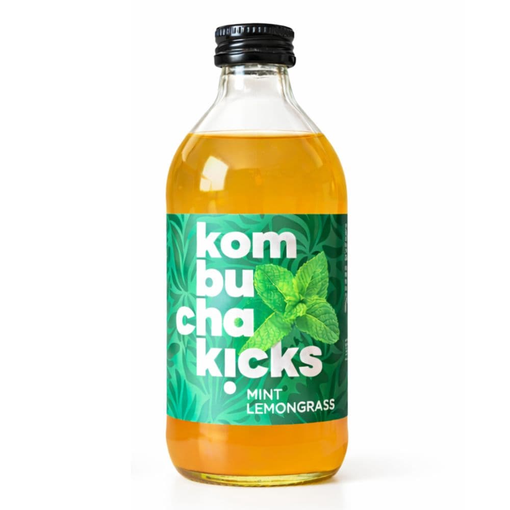 Kombucha Kicks mäta-citronela 330 ml