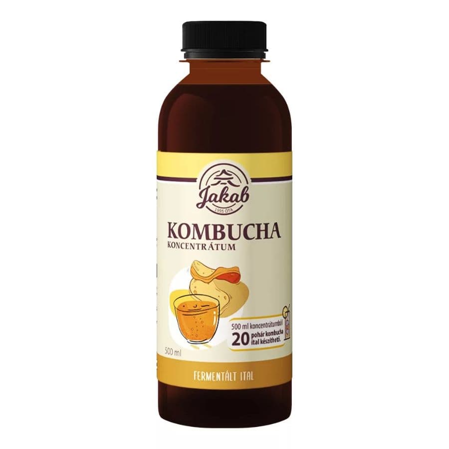 Kombucha čaj koncentrát 500 ml