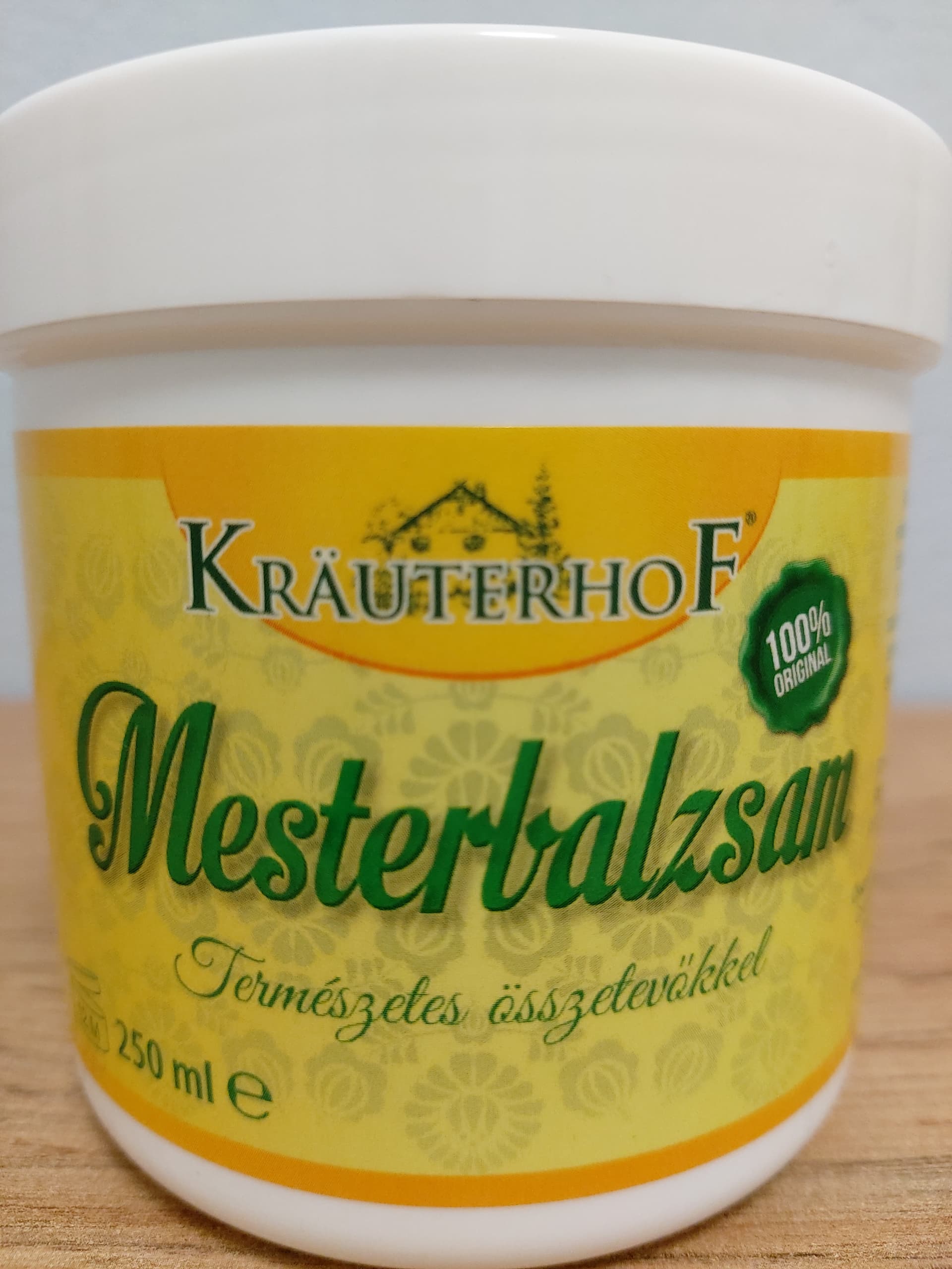 Krauterhof Revitalizačný bylinný balzam 250 ml - 88966