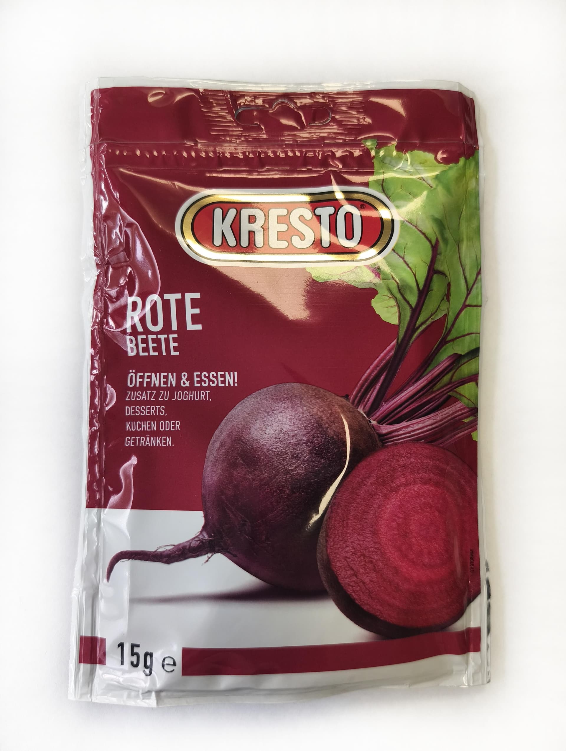 Kresto lyofilizovaná repa 15 g