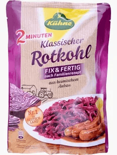 Kühne 05 červená kapusta balená 400 g