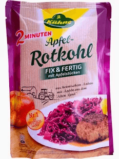 Kühne 05 červená kapusta so jablkami 400 g