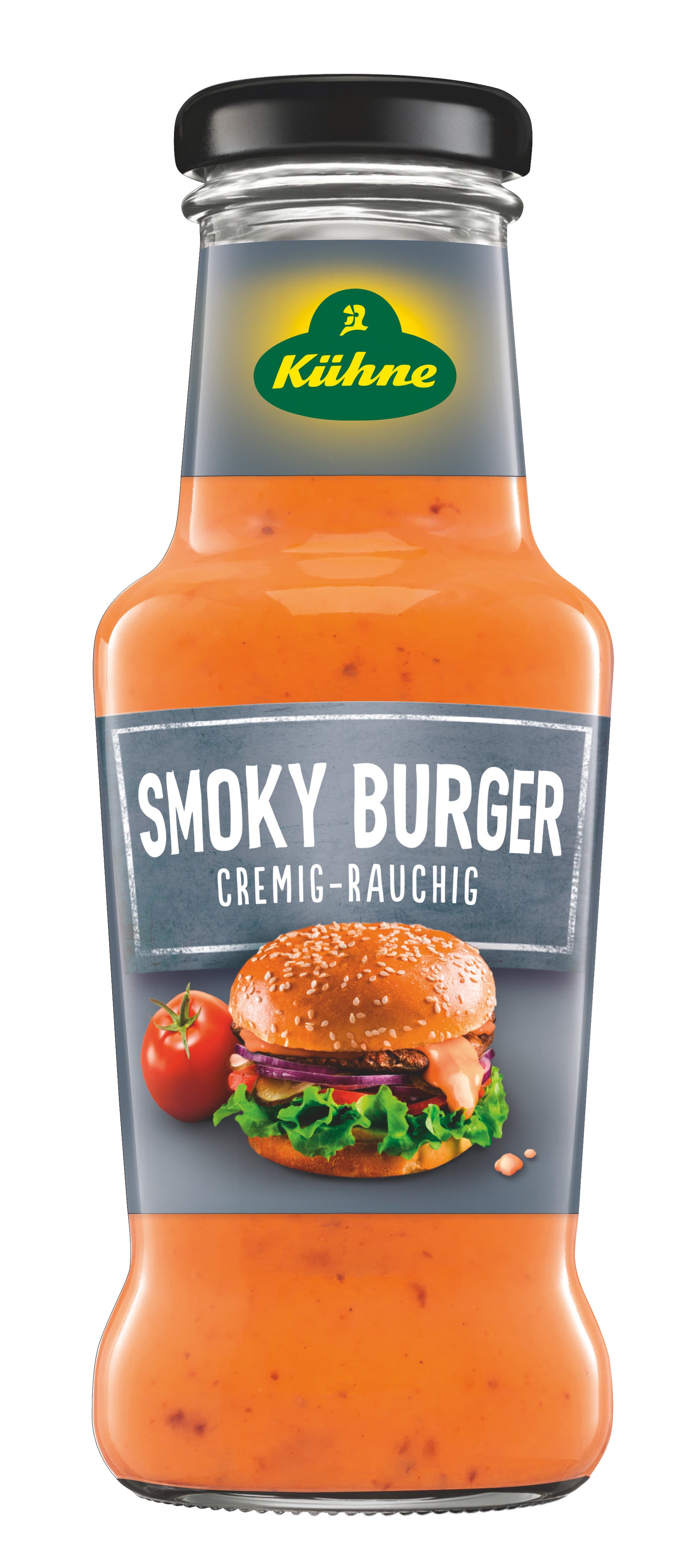 Kühne hamburgerová omáčka 250 ml