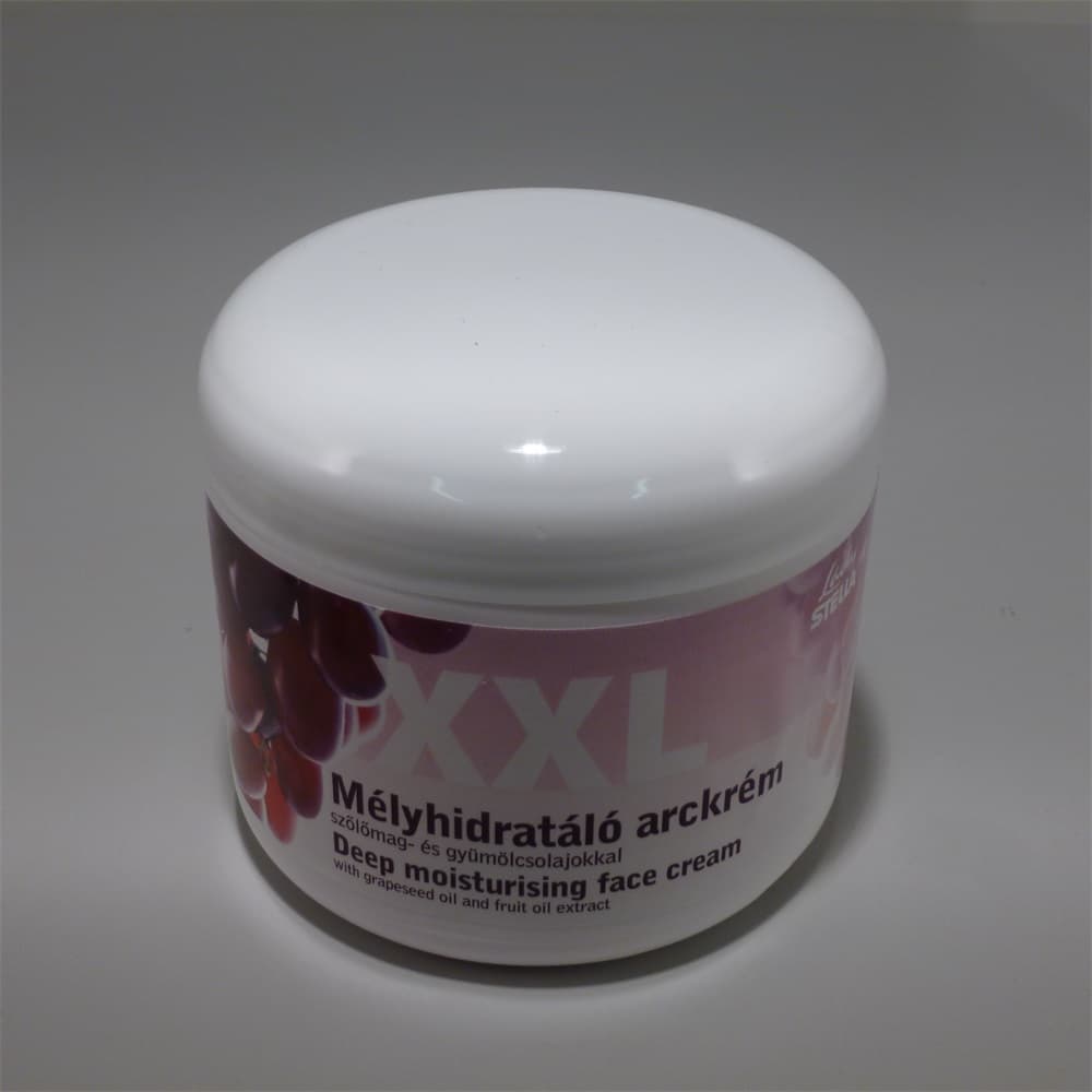 Lady Stella xxl hlbokohydratačný pleťový krém 500 ml
