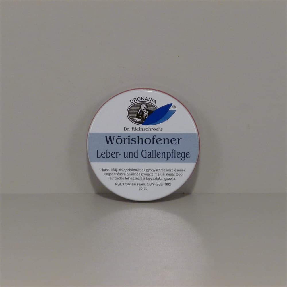Leber und gallenpflege 60 ks