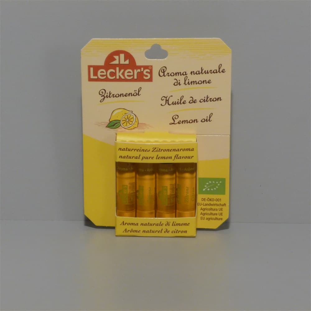 Lecker´s Bio Citrónový Olej 8 ml - 13253