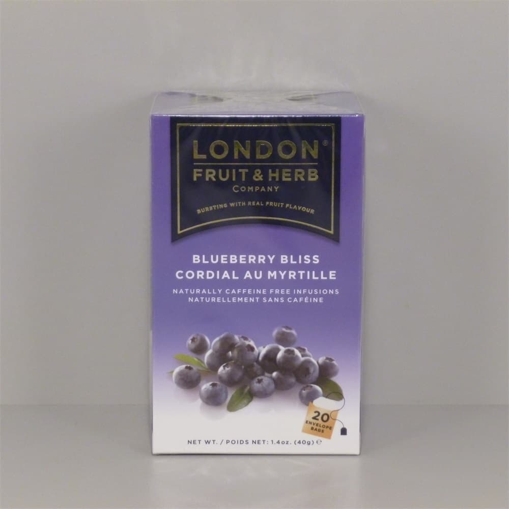 London Fruit & Herb Čaj s príchuťou čučoriedok 40 g - 42420