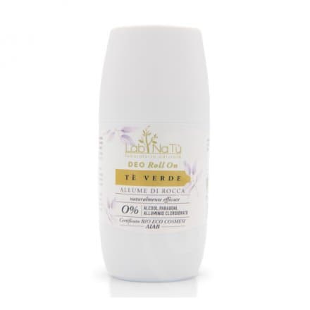 Labnat bio roll-on guličkový dezodorant so zeleným čajom 75 ml - 55421