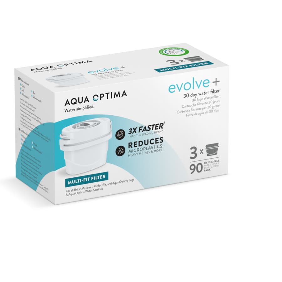 Laica aqua evolve filterová patrona (kompatibilná s brita) 3 ks