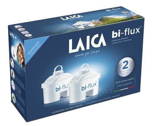 Laica bi-flux vodný filter univerzálny 2 ks
