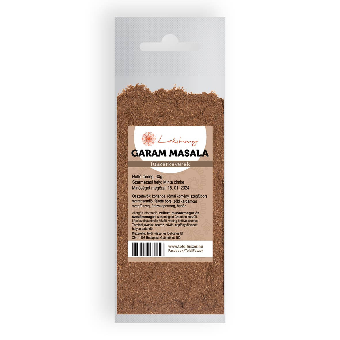Lakhsmy Garam Masala koreninová zmes 30 g - 34625
