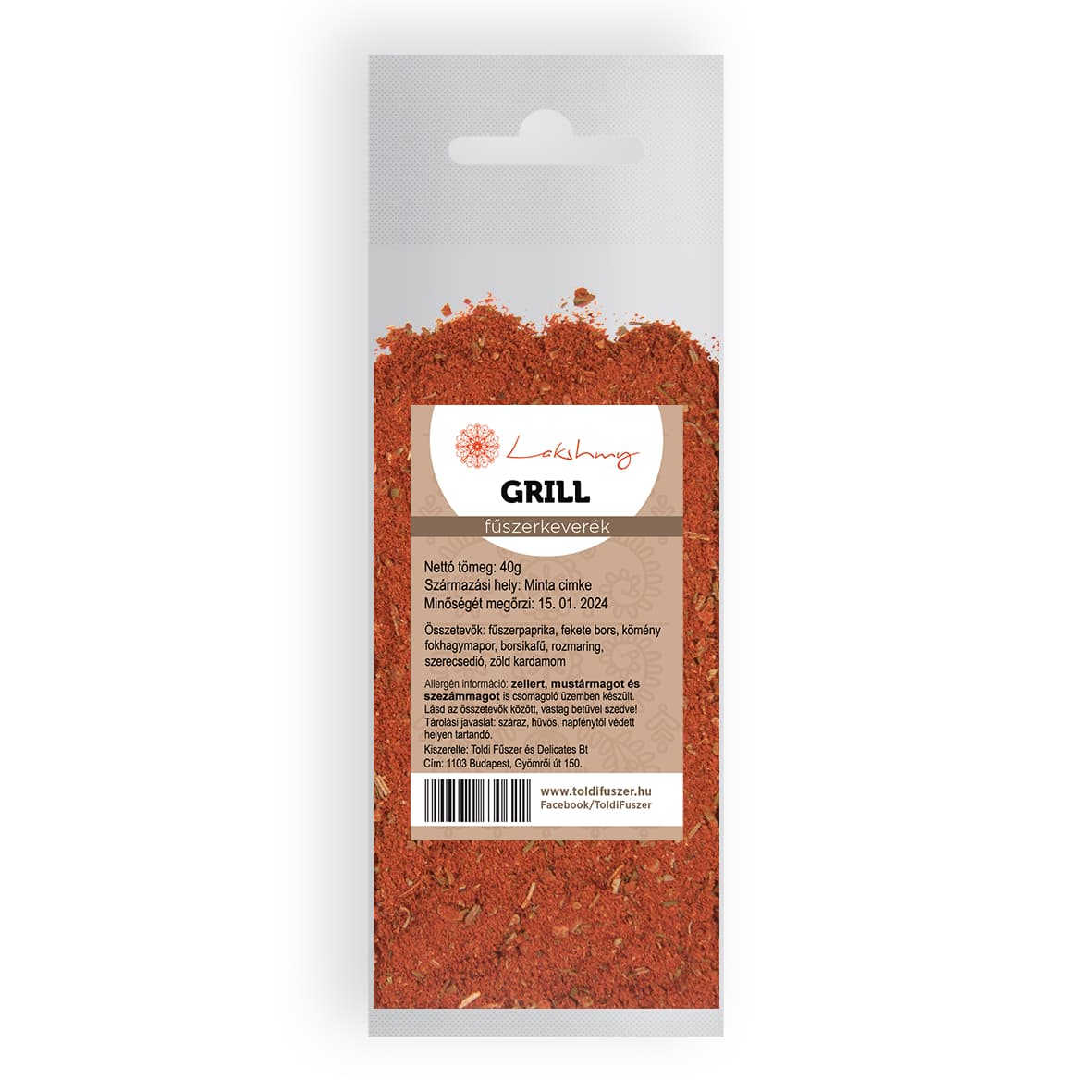 Lakshmí Grilovacia Koreniaca Zmes 40 g