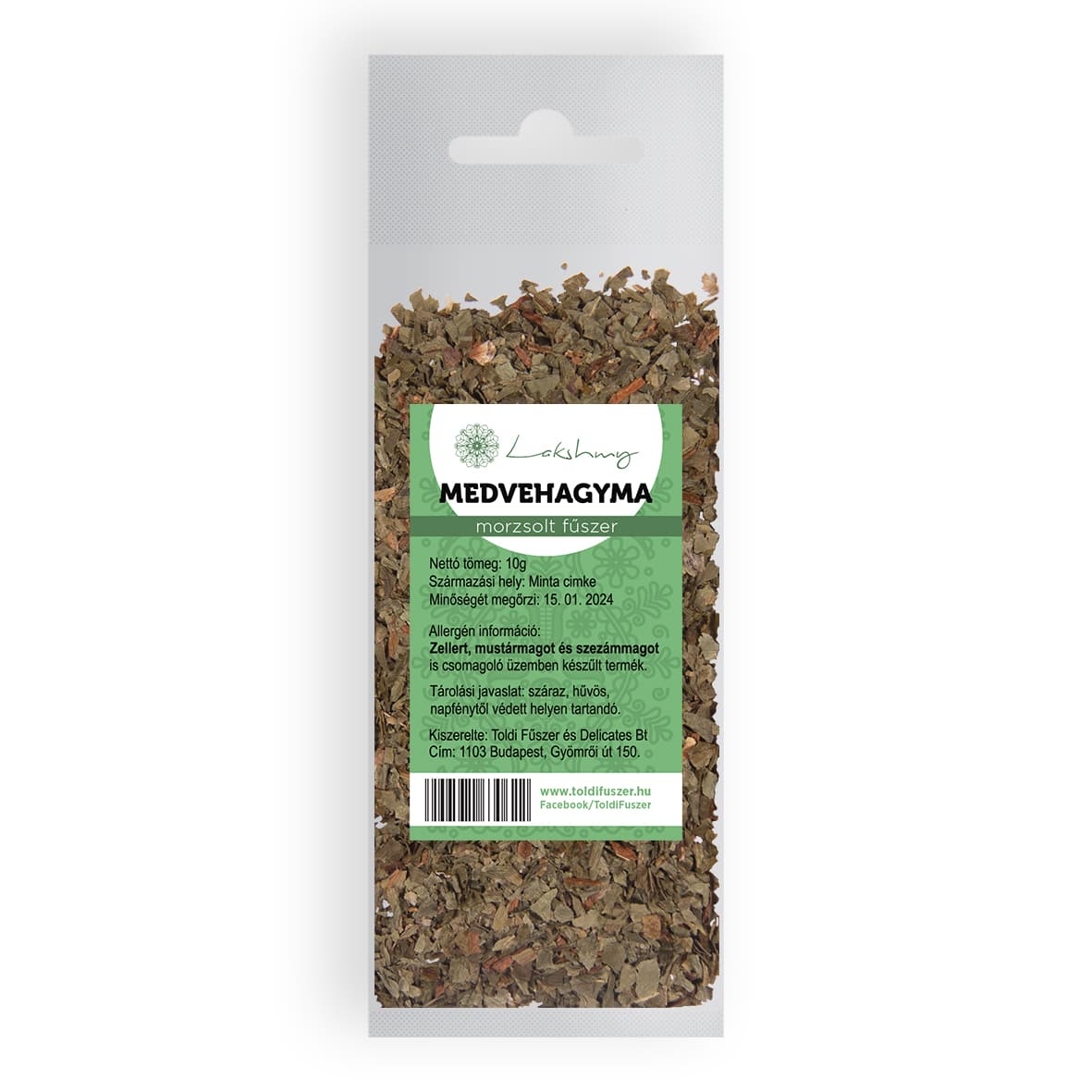 Lakhsmy drvený medvedí cesnak 10 g - 12758