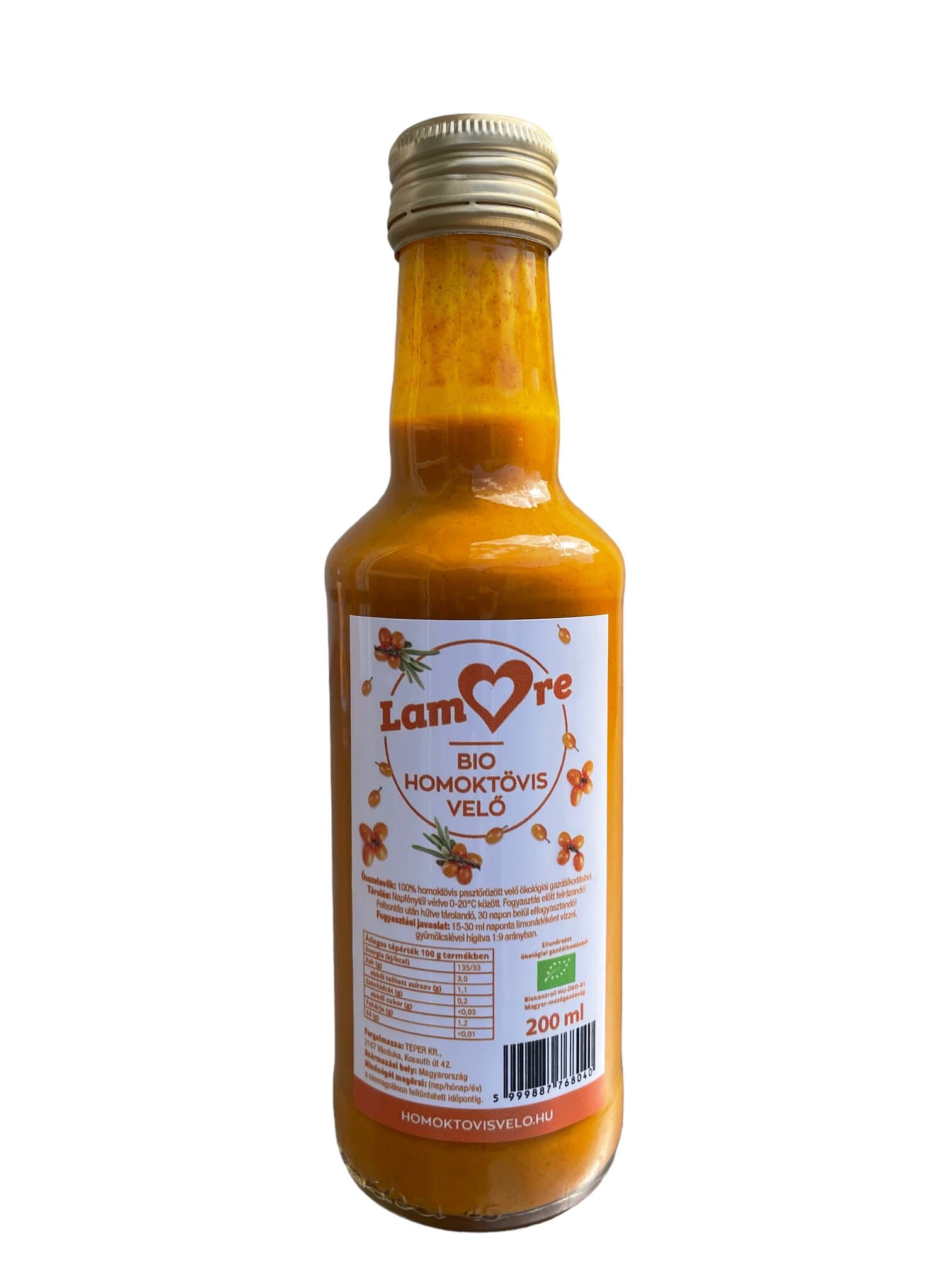 Lamore Bio Rakytníková dreň 200 ml