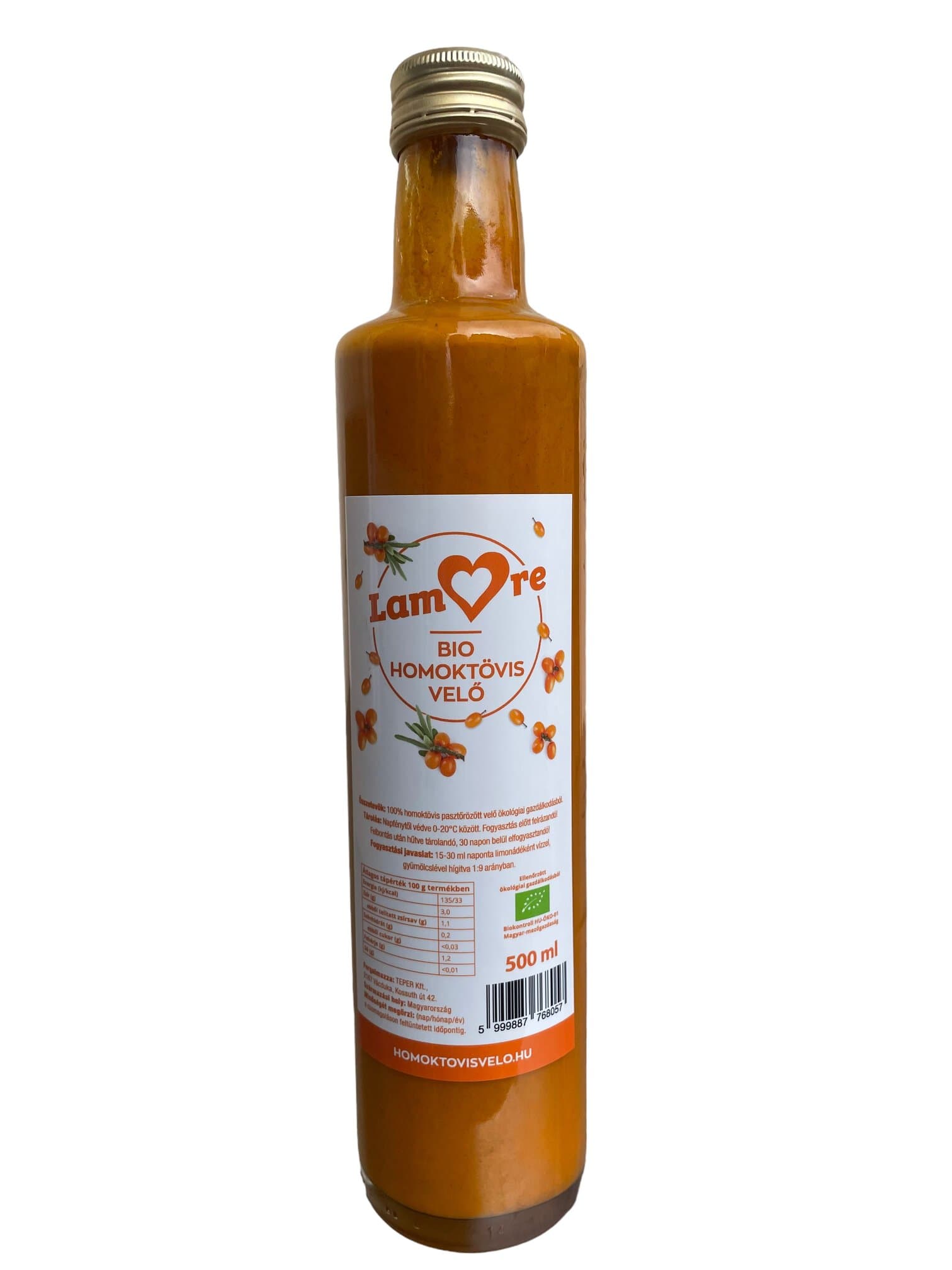 Lamore Bio Rakytníková Dreň 500 ml - 90816