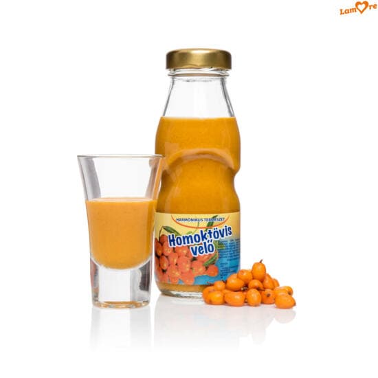Lamore 100% Rakytníkové pyré 200 ml - 90661