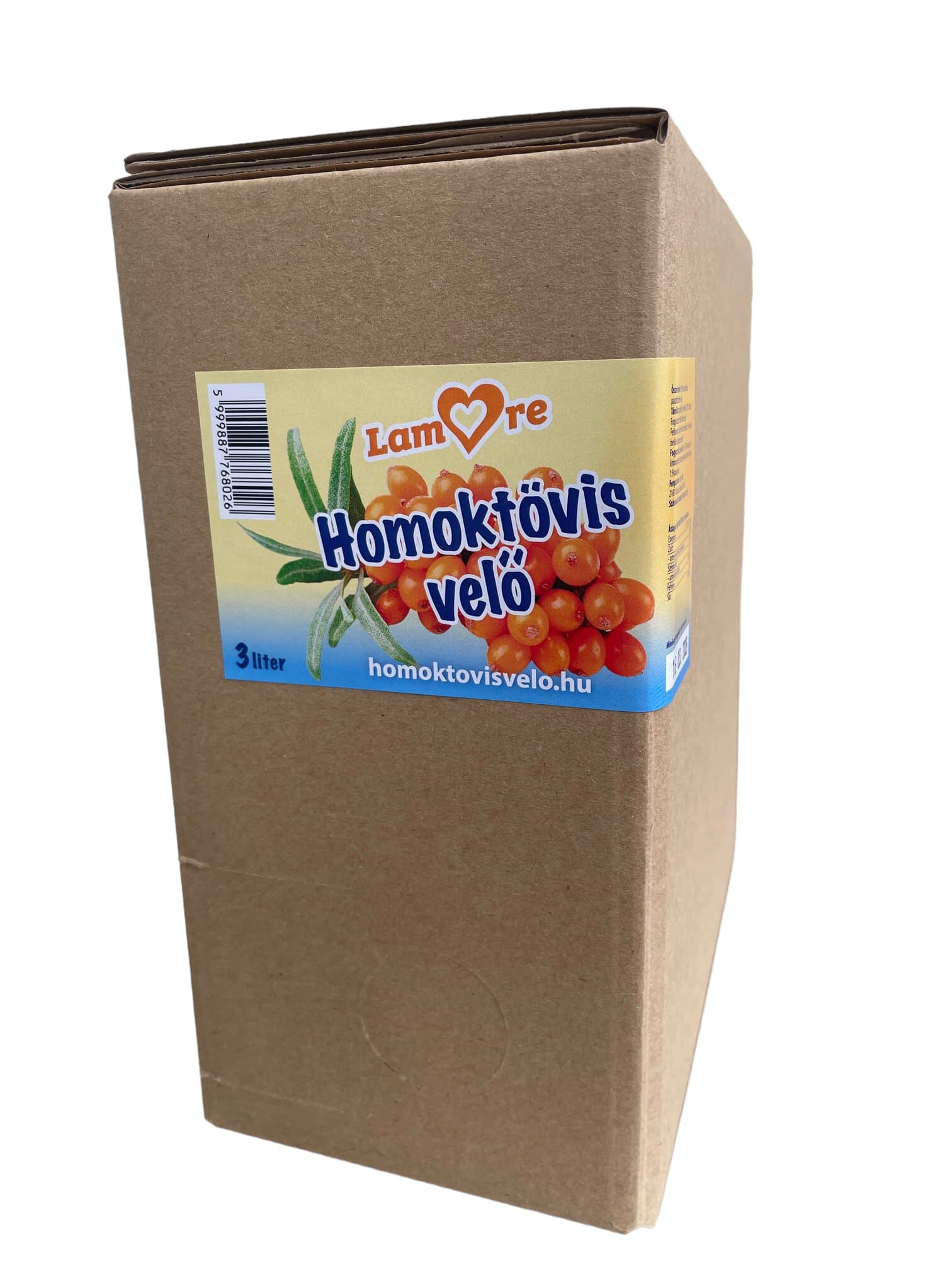 Lamore rakytníková dreň 3000 ml