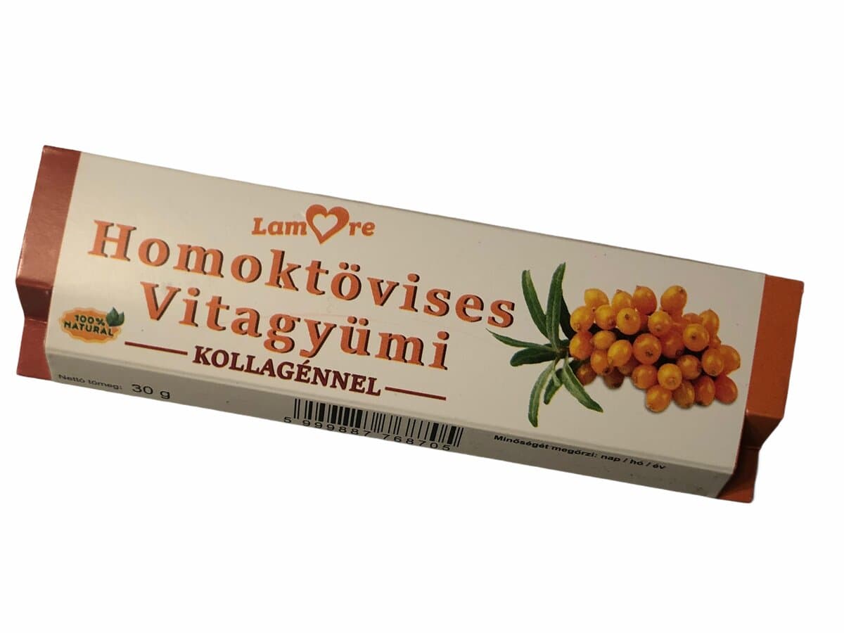 Lamore Rakytníková vitagyümi tyčinka s kolagénom 30 g
