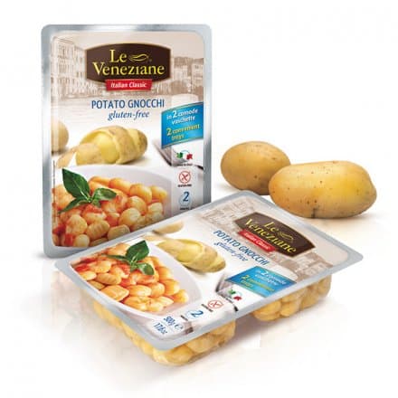 Le Veneziane Bezlepkové zemiakové gnocchi 500 g - 49869