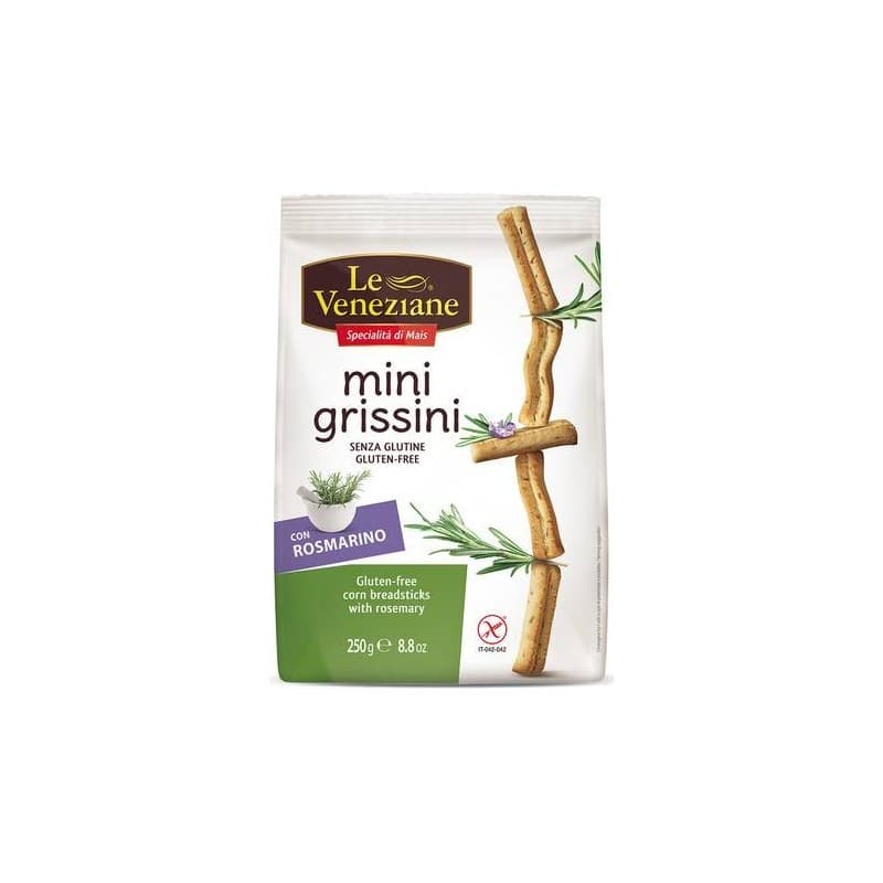 Molino di Ferro Mini grissini s rozmarínom 250 g